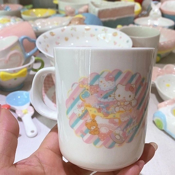 可爱陶瓷超级好看