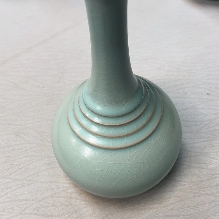 起***烦琉璃手工艺品清凉寺原产地汝瓷体验款
