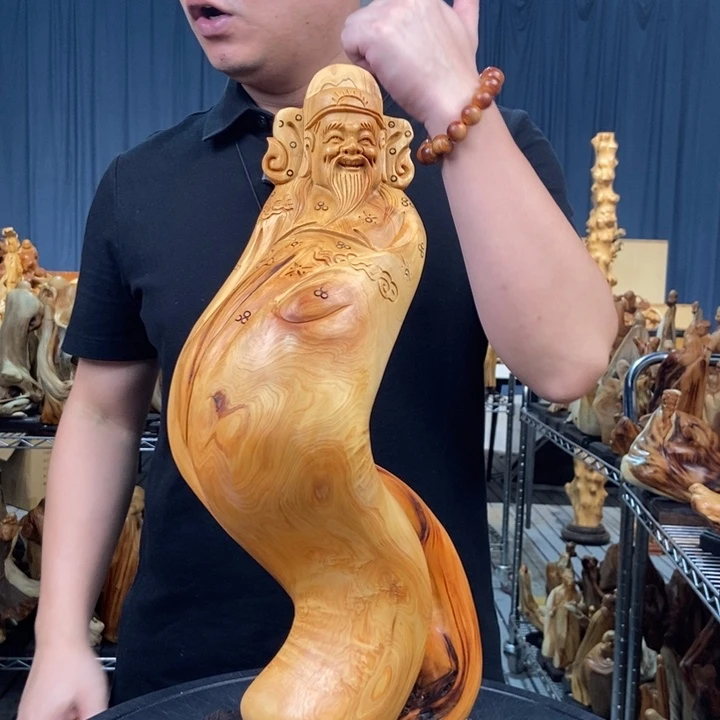 柏木(崖柏)随型摆件