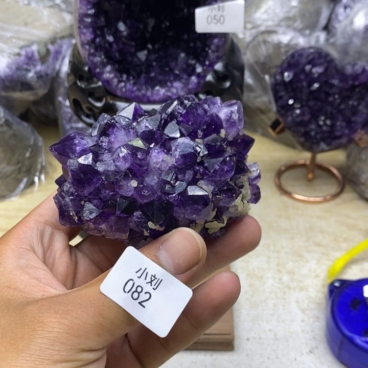 未镶嵌紫晶大型摆件（非配饰）