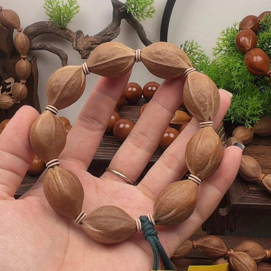 橄榄核手串18.28梅林铁核