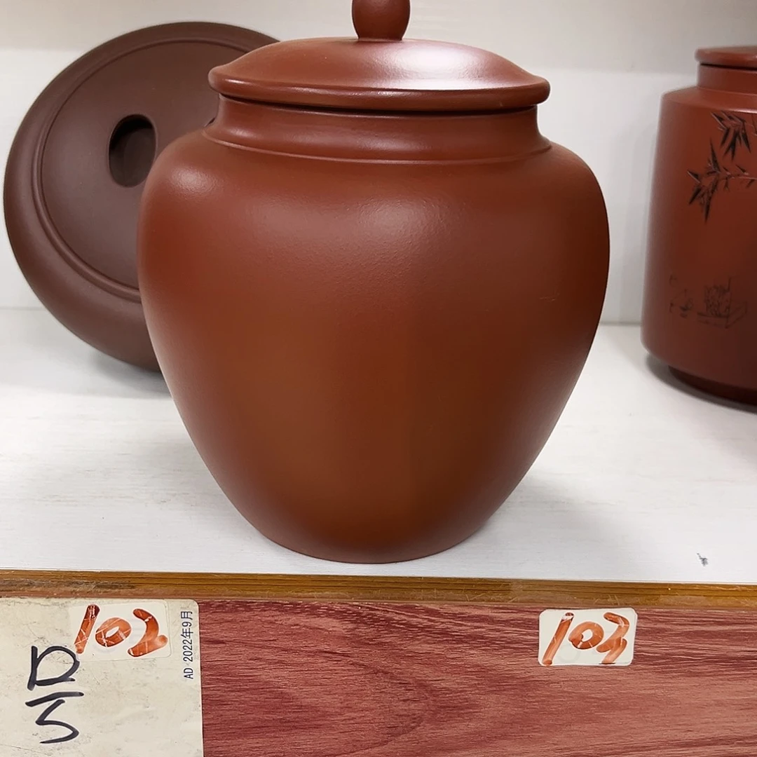 紫砂茶叶罐精品紫砂茶叶罐