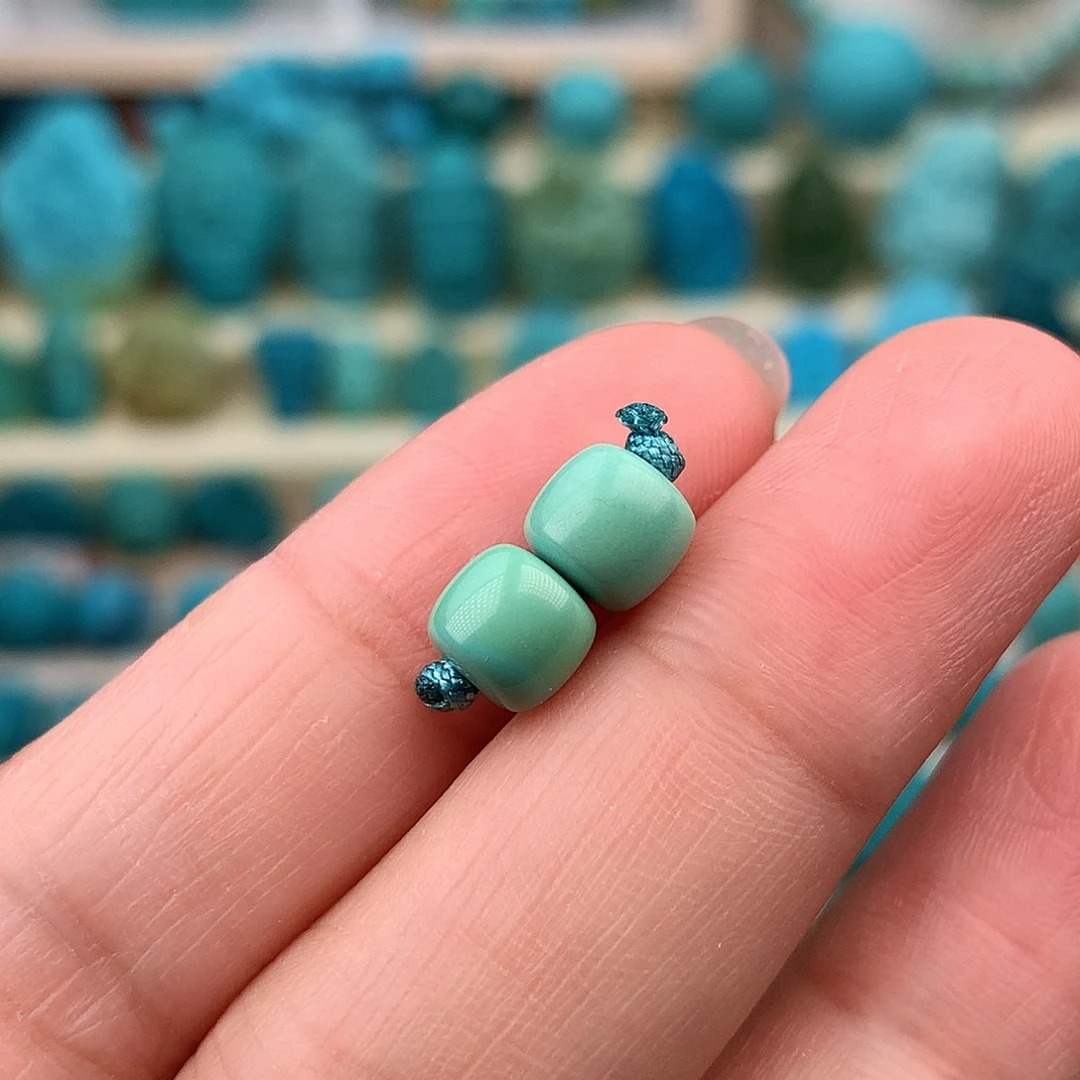 未镶嵌绿松石珠宝奇石6.2