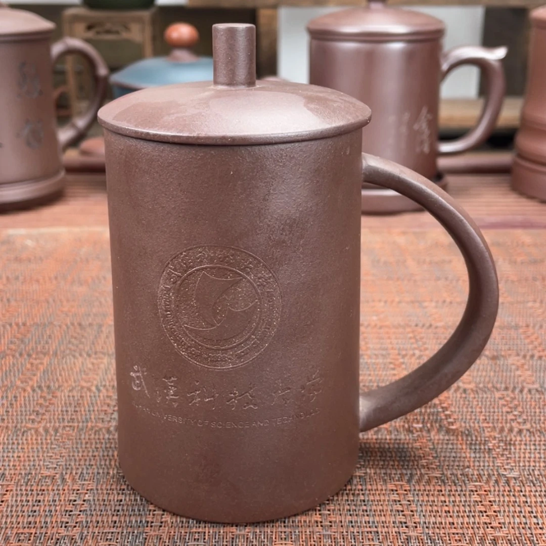 【闪购商品】紫砂茶杯宜兴原矿紫砂盖杯微瑕