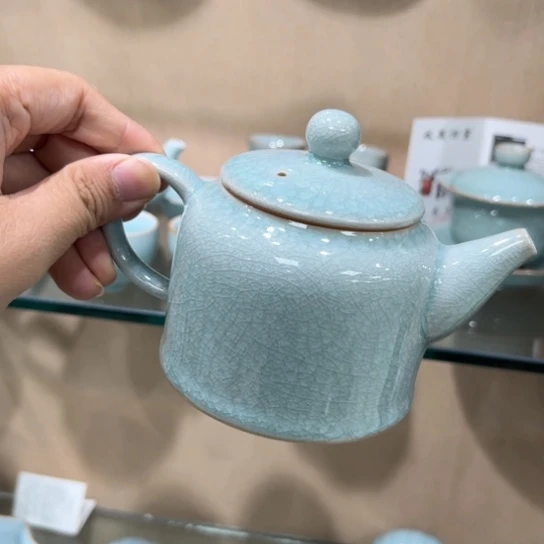 大宋甄选汝瓷茶器
