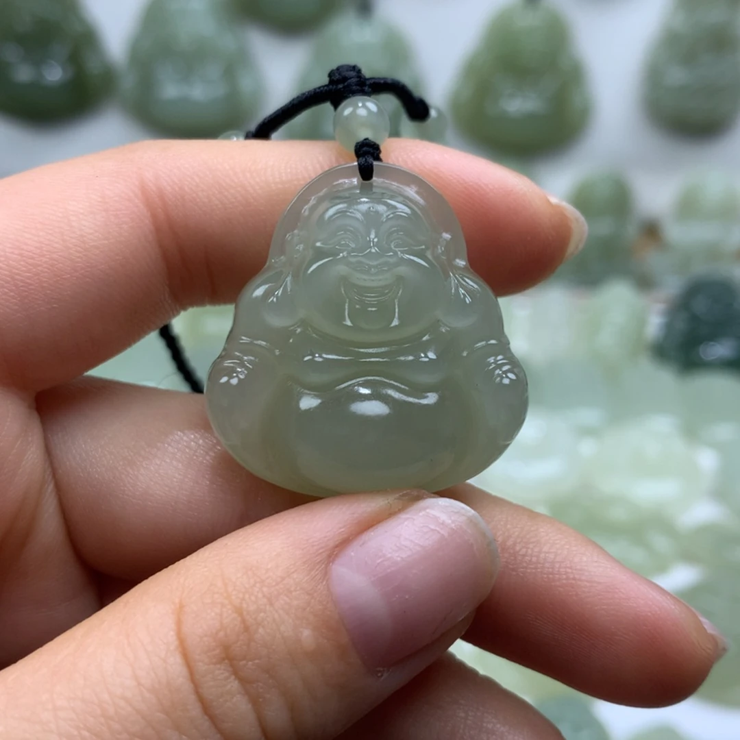 【闪购商品】颈饰未镶嵌和田玉