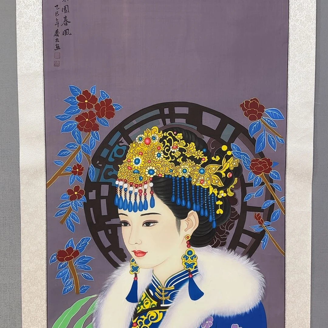 国画庆友老师国画精品
