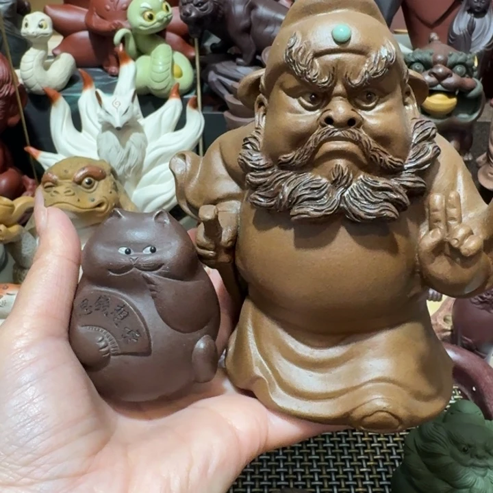 紫砂茶宠梦***莲哈哈哈哈哈哈哈好可爱