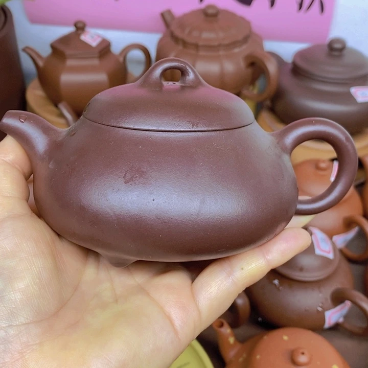 紫砂茶壶微暇处理不退不换