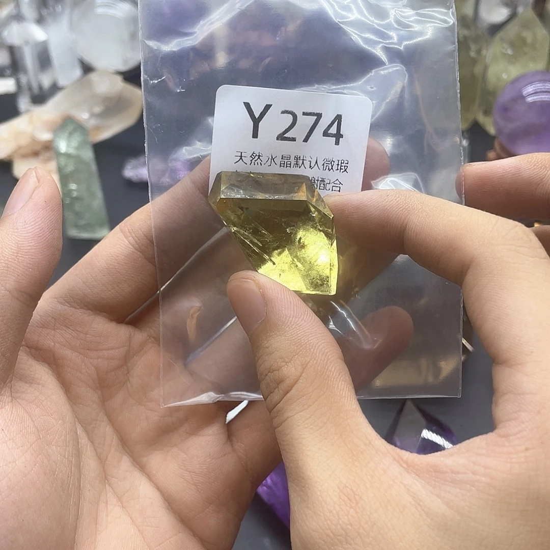 水晶珠宝半成品未镶嵌