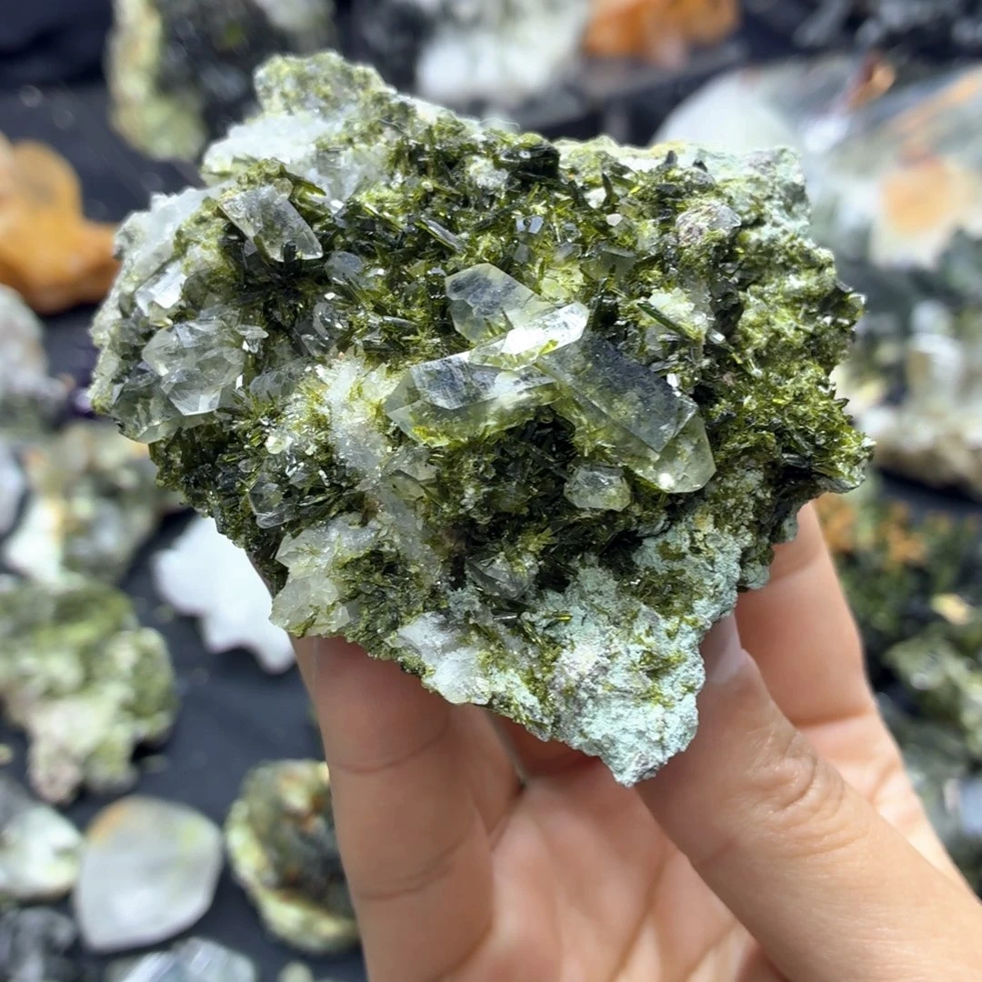 石材超灭绿帘花园