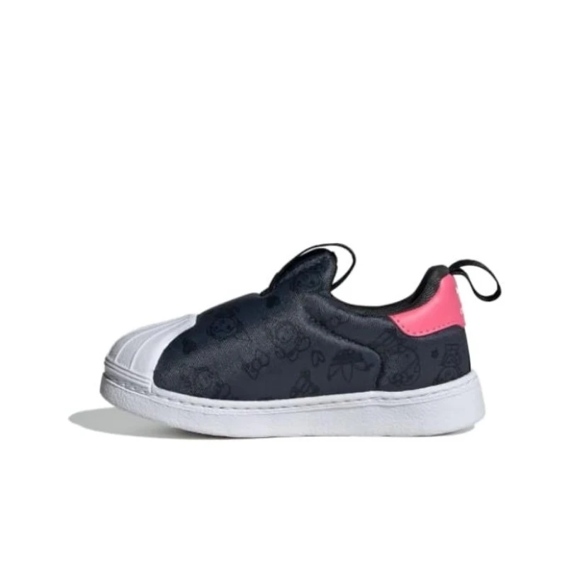 【滔搏联动】adidas/阿迪达斯婴童凯蒂猫耐磨透气童鞋IF3553