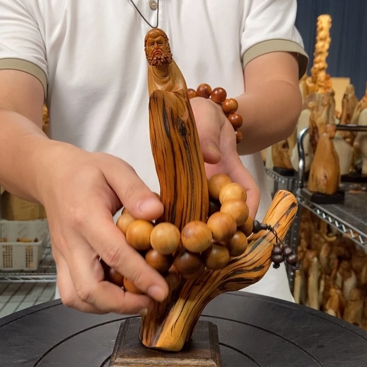 柏木（崖柏）随型摆件