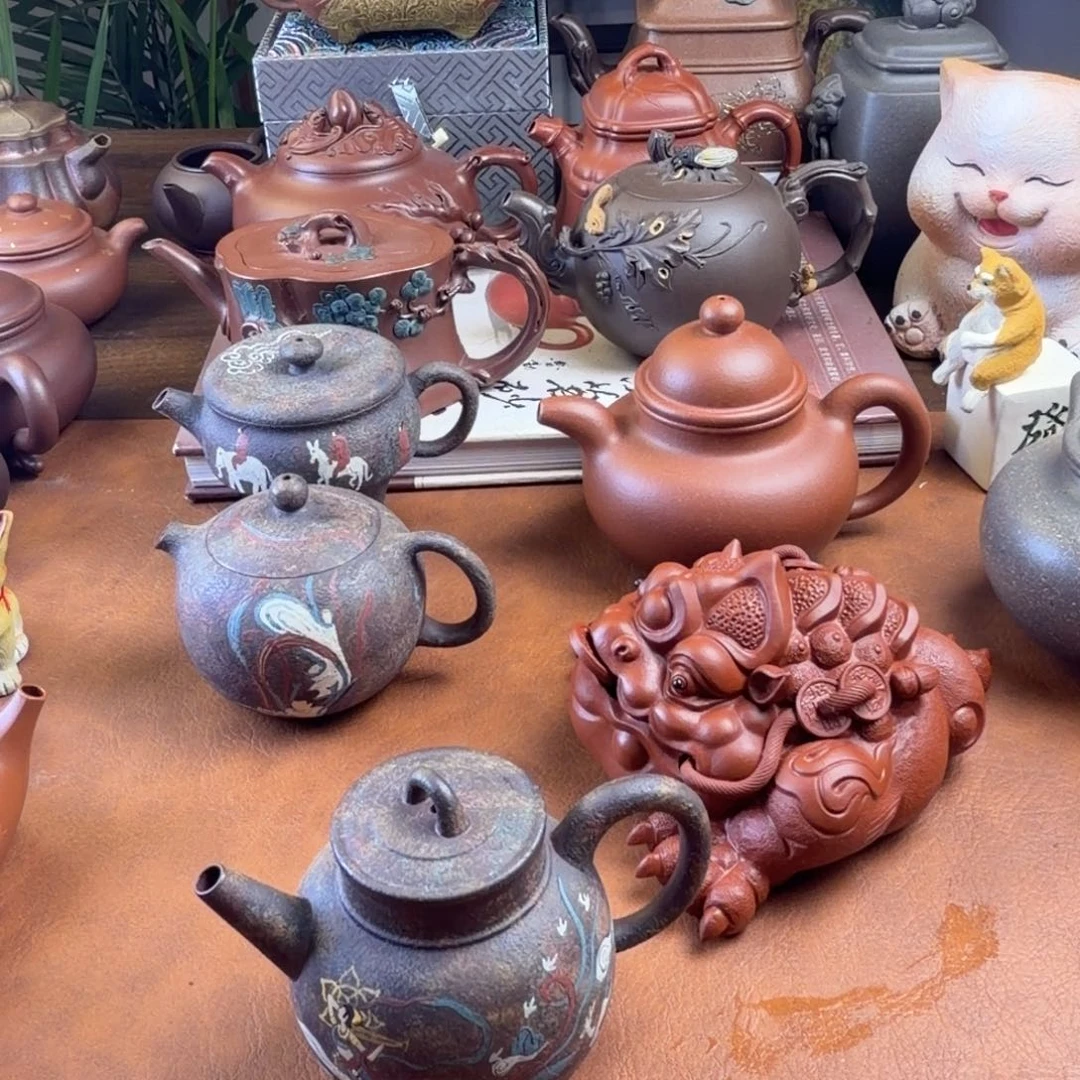 反***作茶壶紫砂特价福利