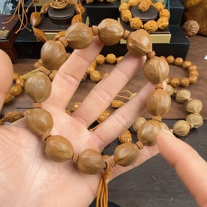 橄榄核手串/手链蜜桃