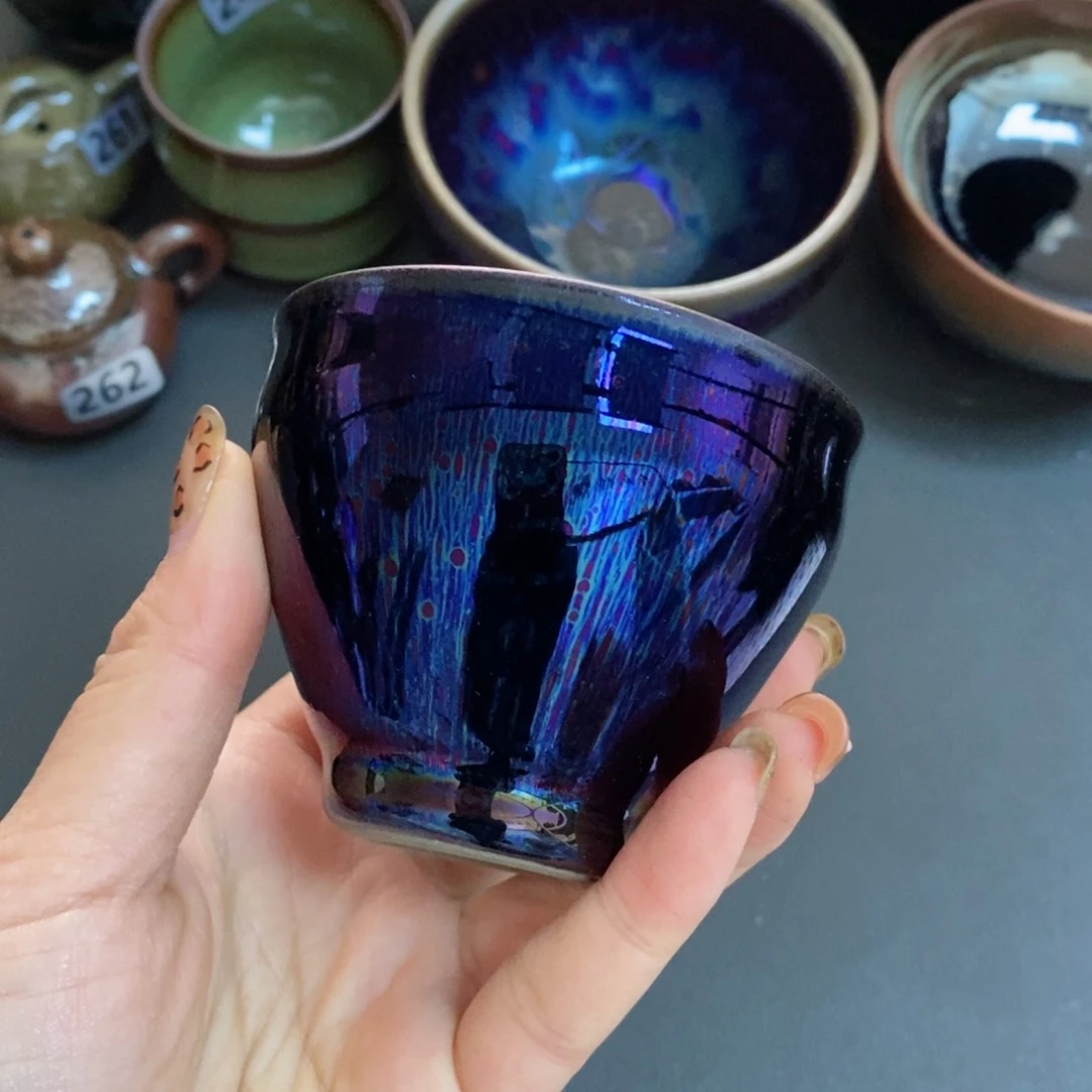 茶盏?****?建窑建盏主人杯267