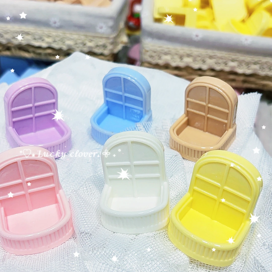 【师姐定制】树脂娃阳台  场景搭配 百搭 立体 手工diy饰品