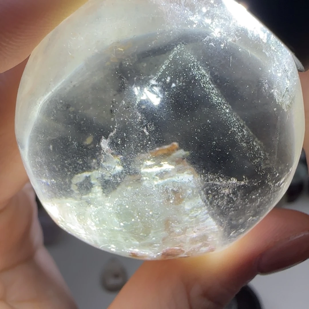 未镶嵌水晶摆件b043