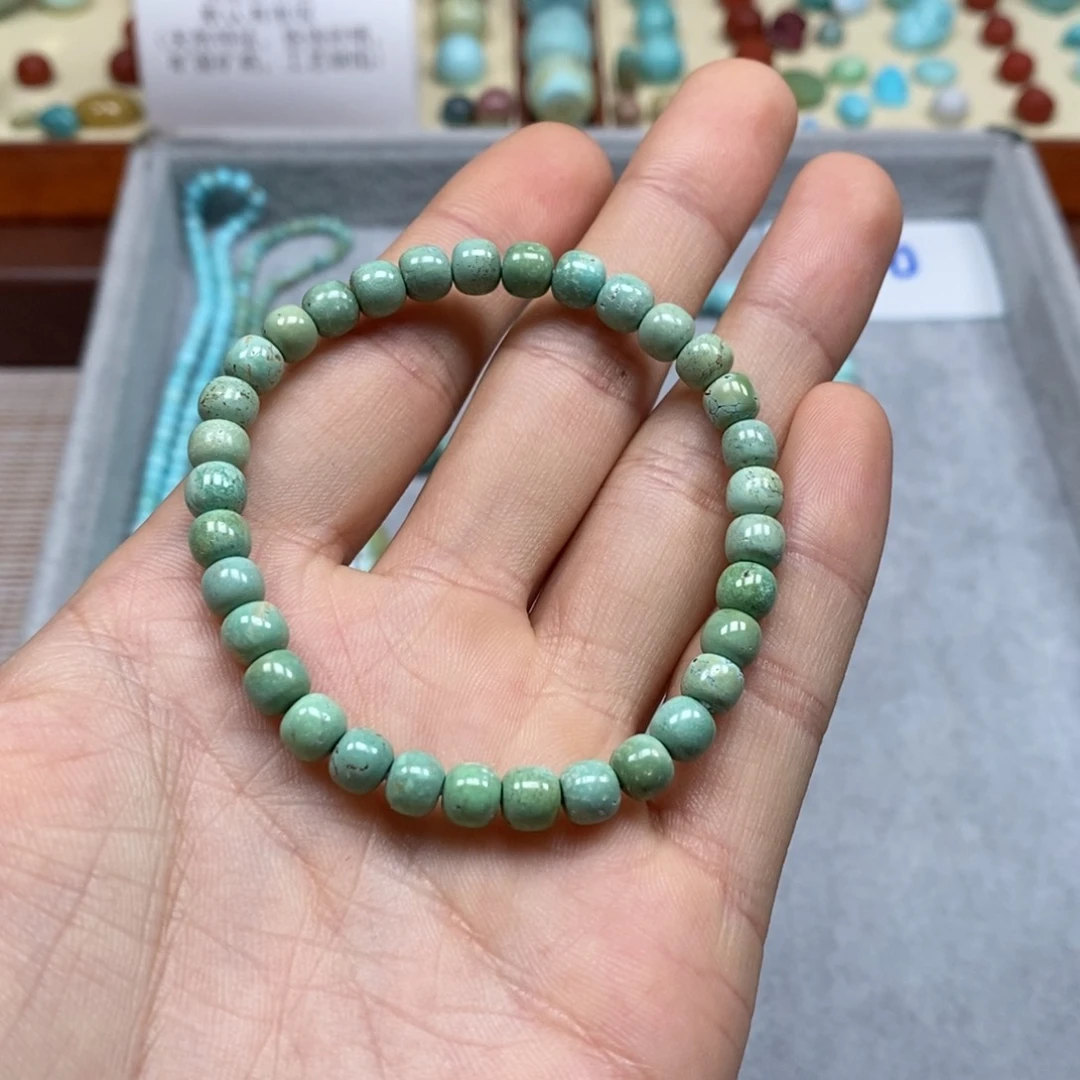 绿松石未镶嵌配饰