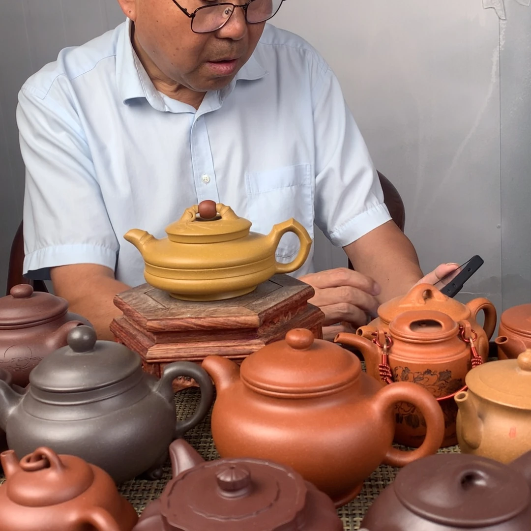 愚***夫茶壶紫砂宜兴紫砂壶茶壶原矿紫砂壶