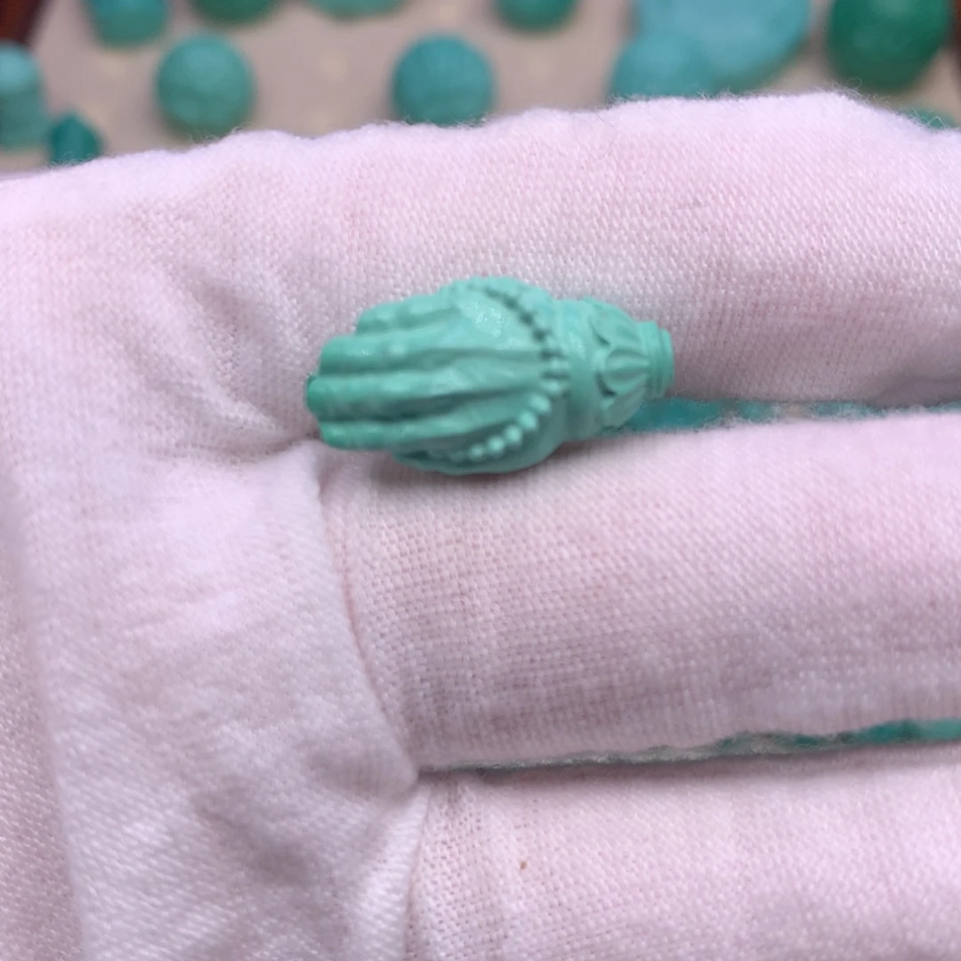 原生态散珠配珠佛手卡11