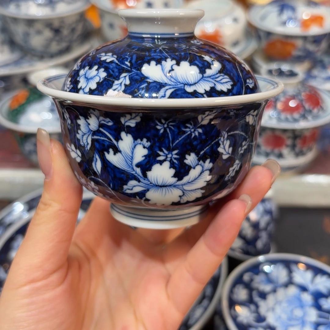 盖碗…………………………………………