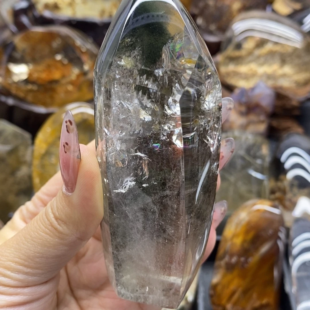 水晶珠宝半成品未镶嵌