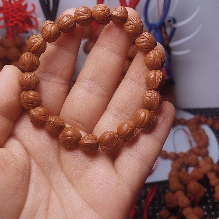 吊坠桃核龙纹桃枭