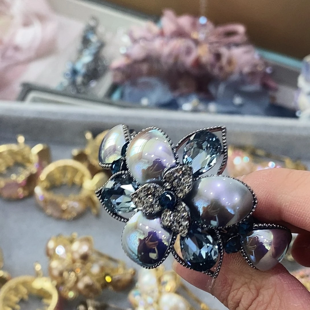 仿水晶合金马尾弹