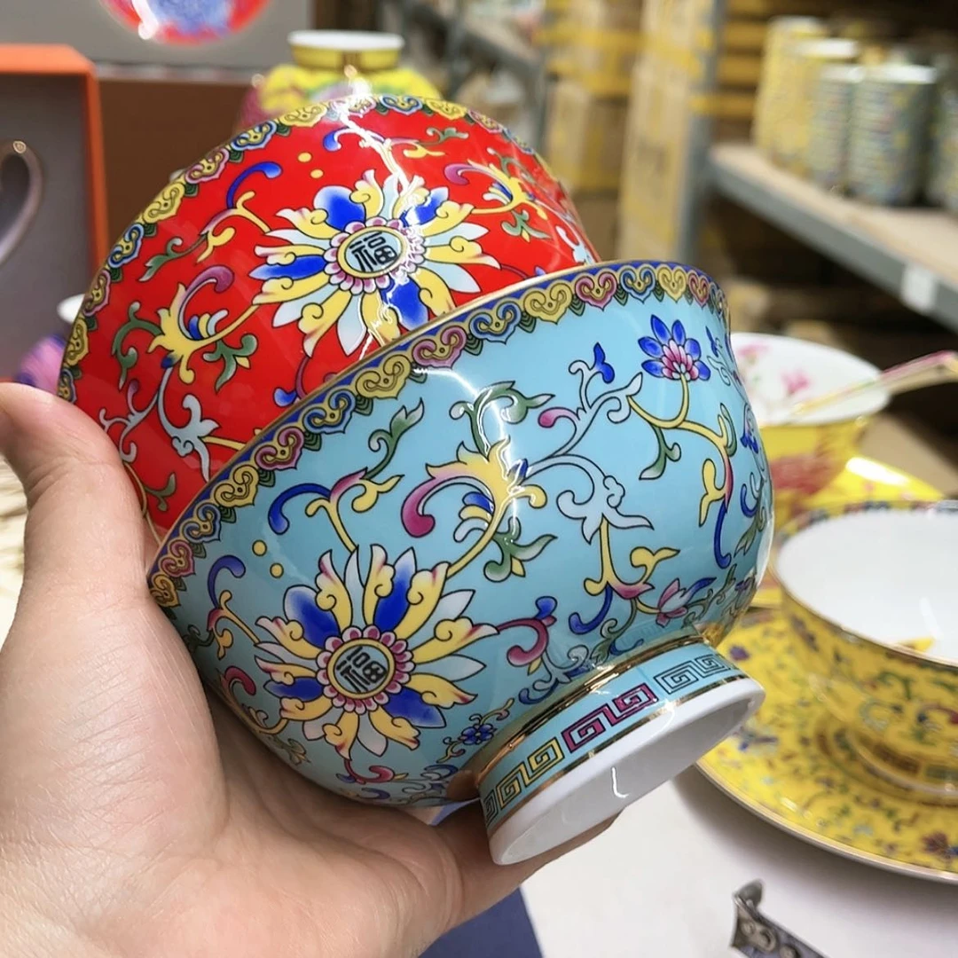 【闪购商品】珐琅5英寸2混。。。。。