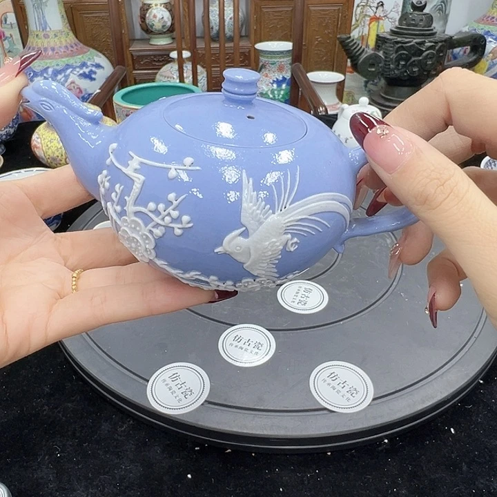 摆件陶景德镇陶瓷博物室