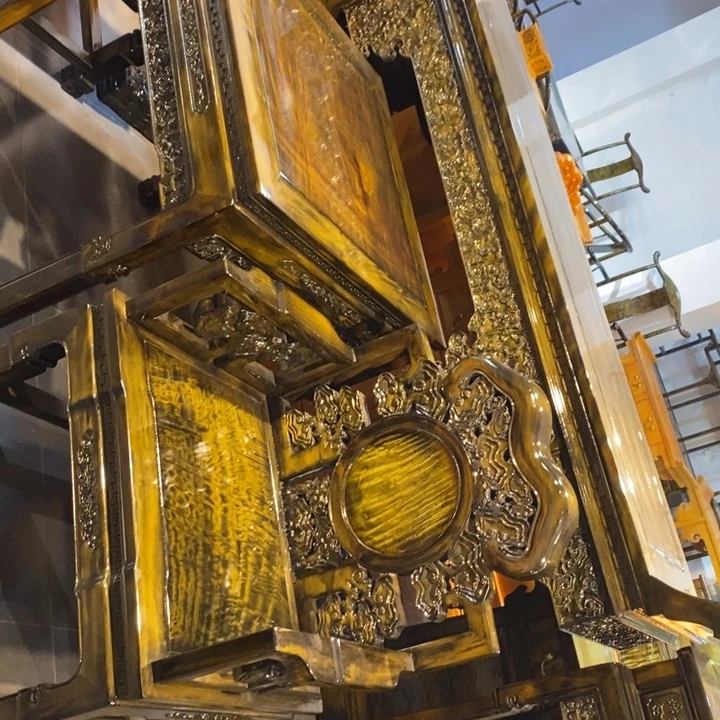 大***山楠木中堂六件套111