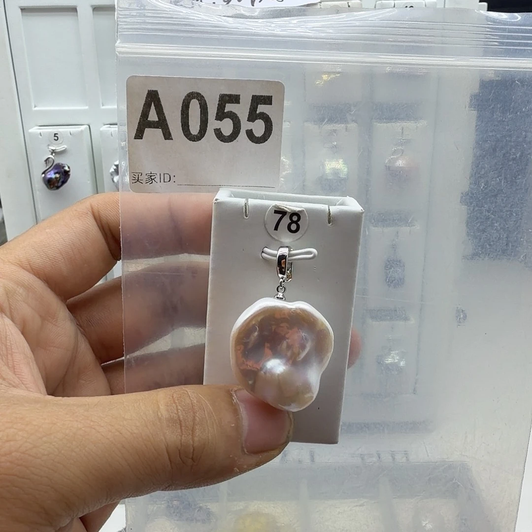 颈饰淡水珍珠合金