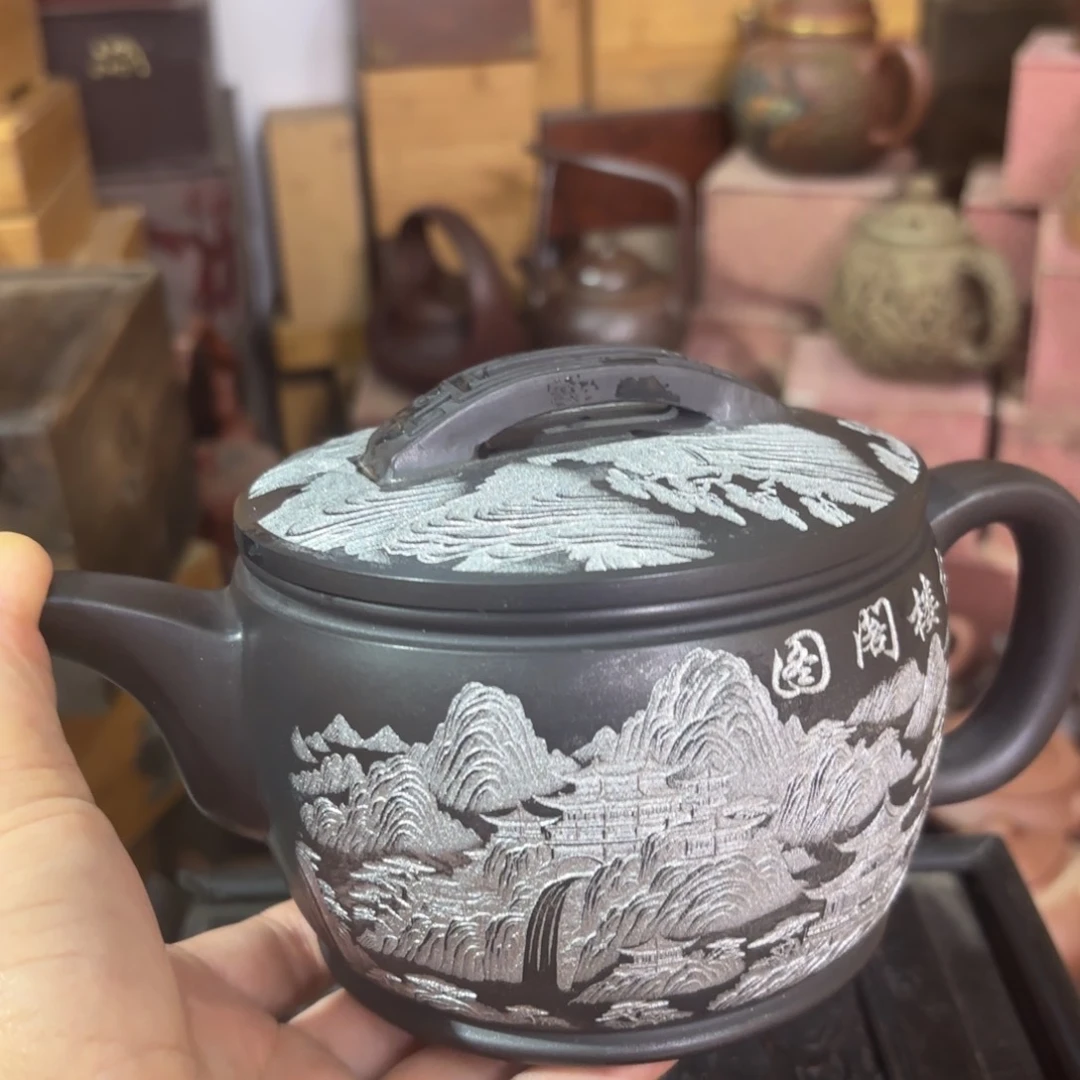 茶壶紫砂宜兴紫砂壶