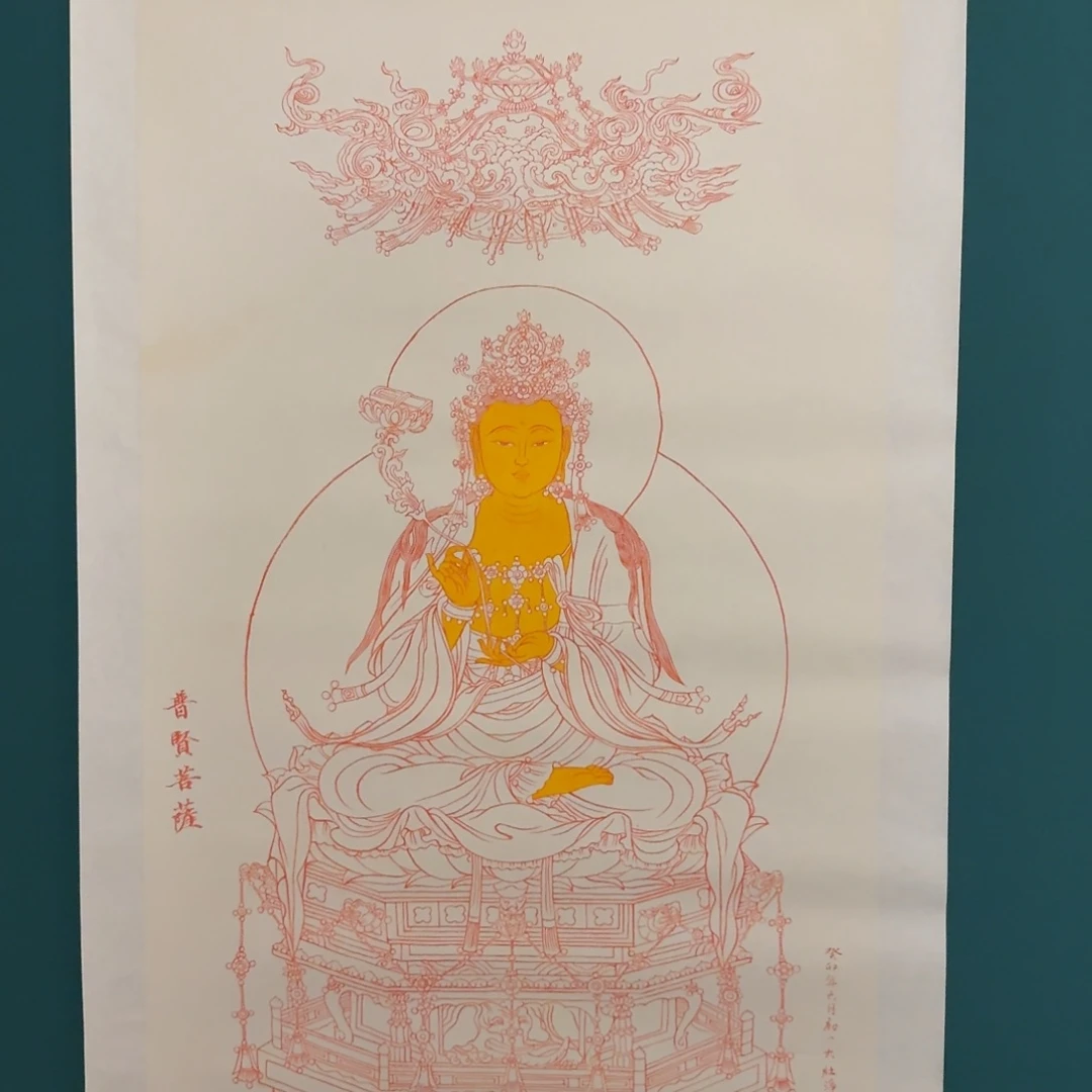 国画高大壮老师作品画作