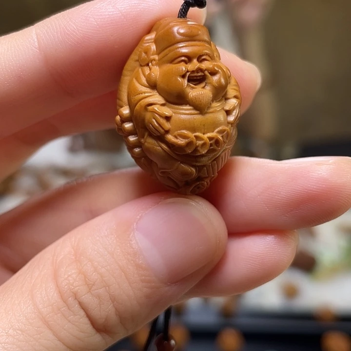 橄榄核吊坠橄榄核