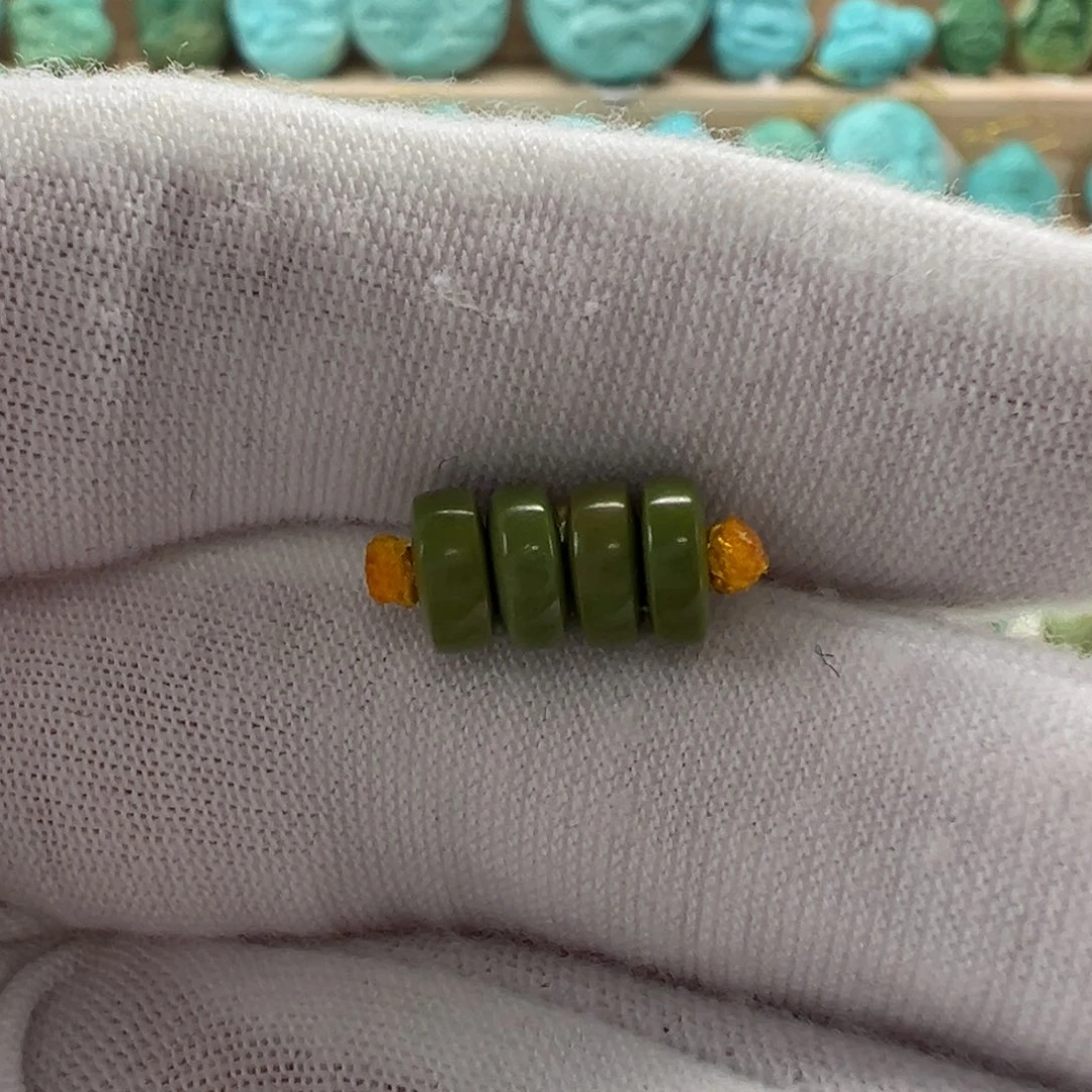 未镶嵌绿松石隔片6.1mm