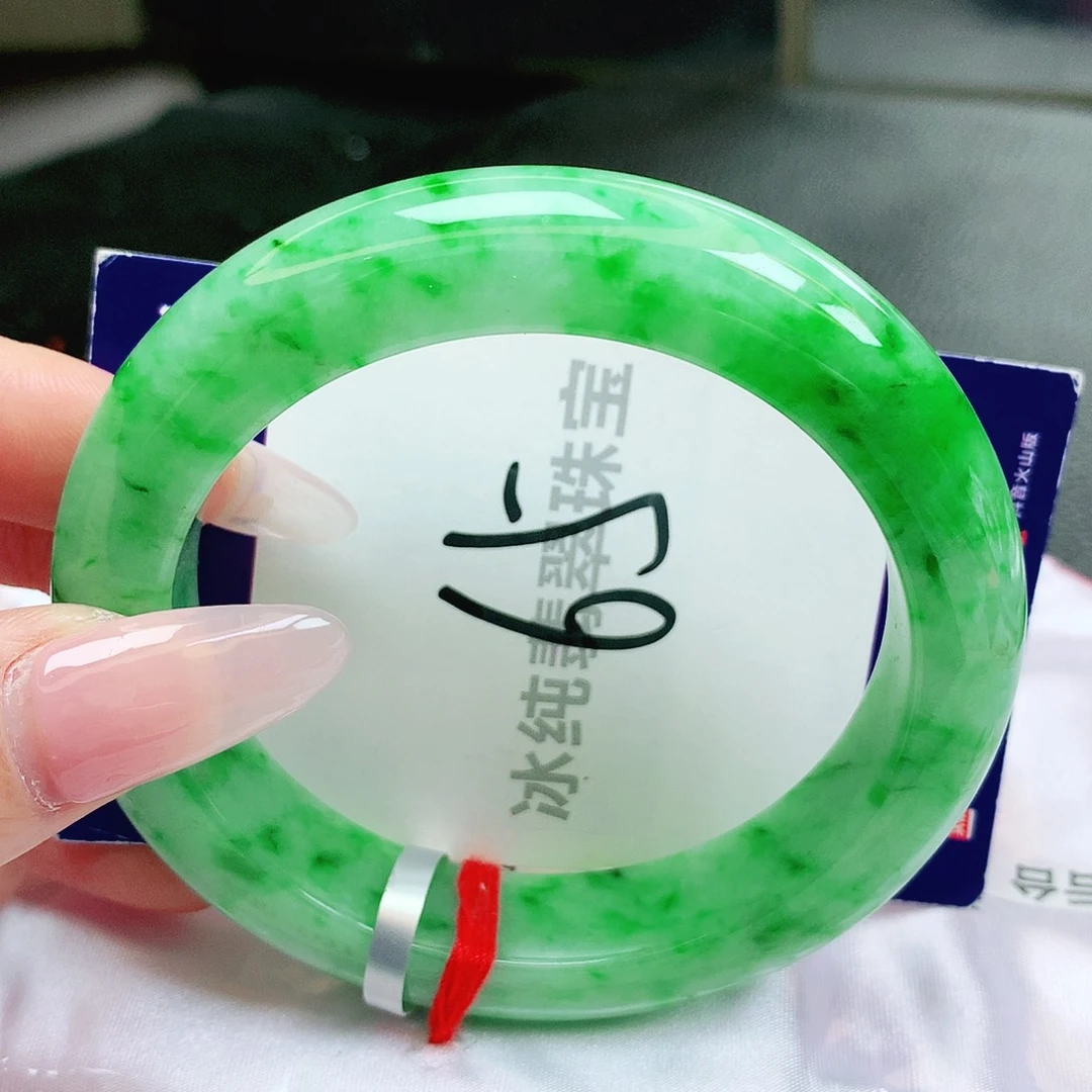 【闪购商品】未镶嵌手镯翡翠缅甸天然a货翡翠