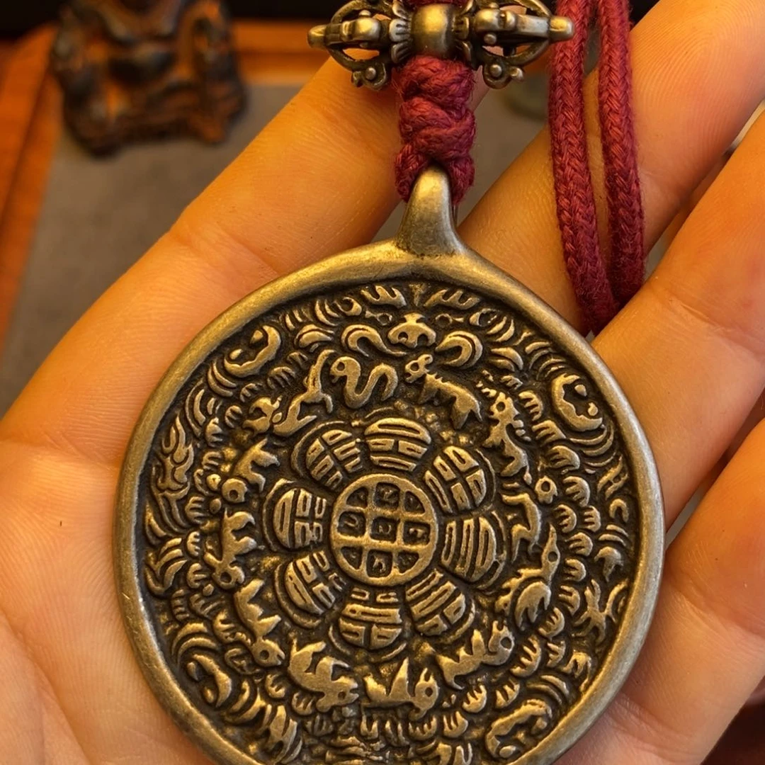 【闪购商品】泥塑K藏传牌子……