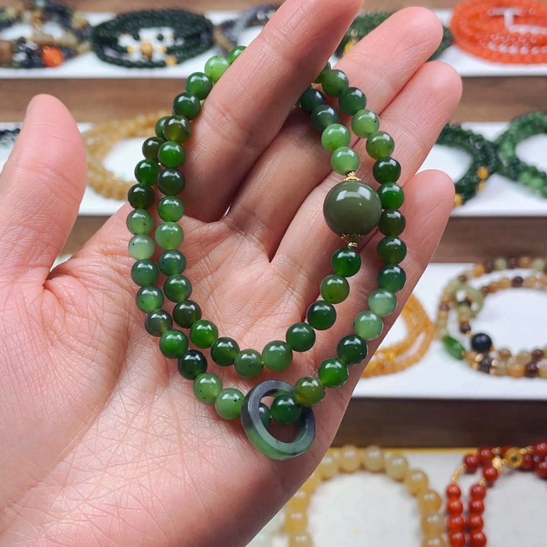 【闪购商品】和田玉手串未镶嵌