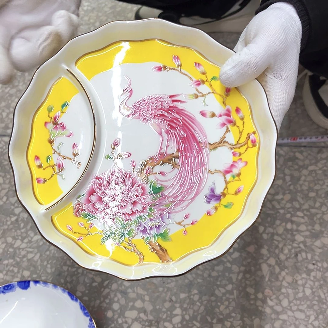 瓷8英寸1花口。。。。。。。。。