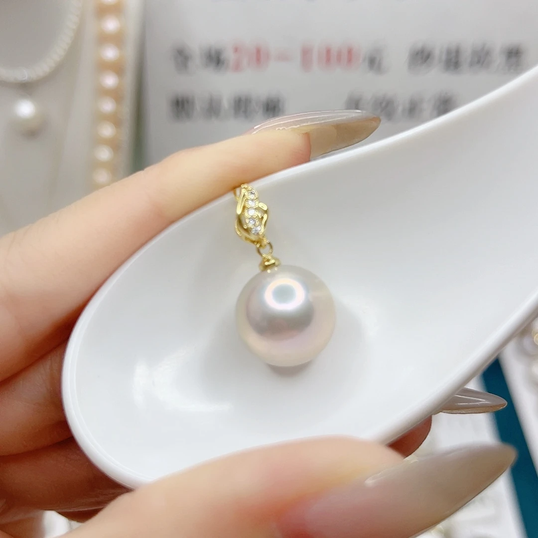 吊坠(赠链)合金淡水珍珠