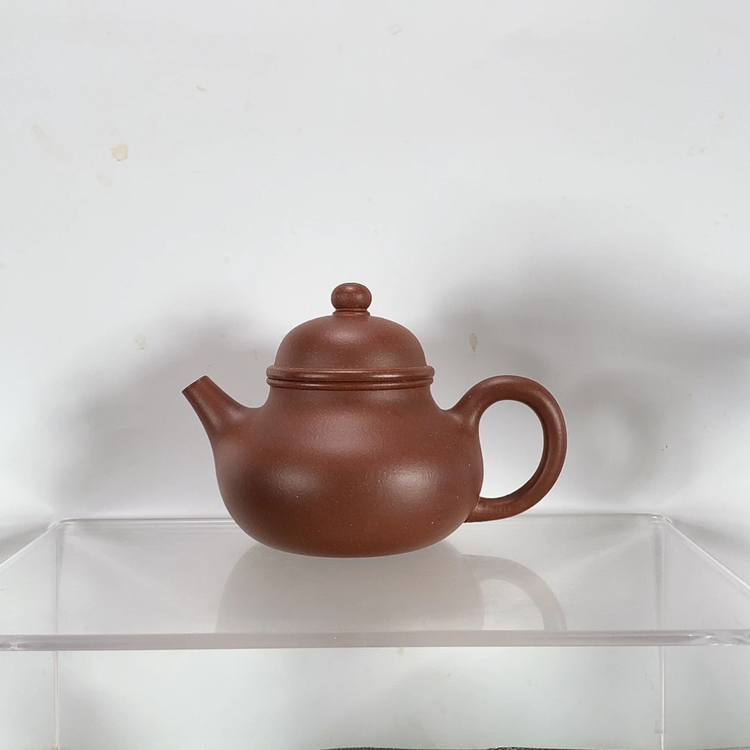 规***师紫砂容天紫砂壶手工制作