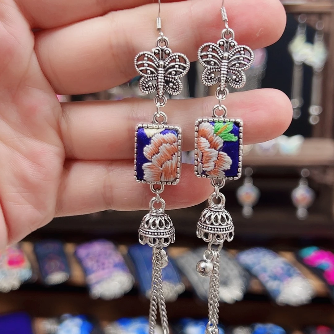 织绣手工刺绣工艺品