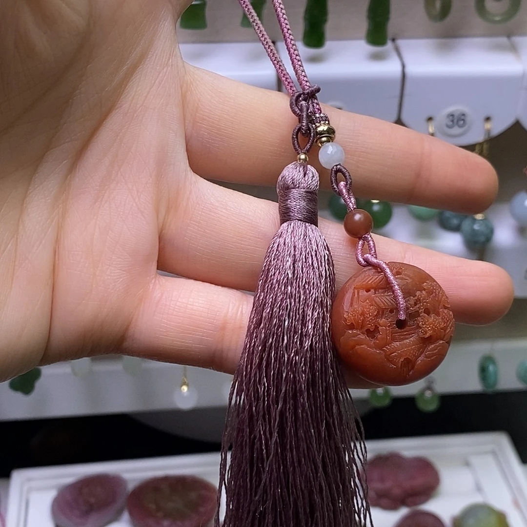 玛瑙/玉髓未镶嵌颈饰