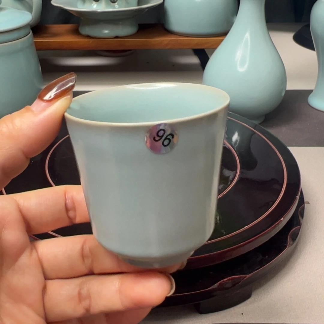 陶汝州市原产地原矿釉汝瓷