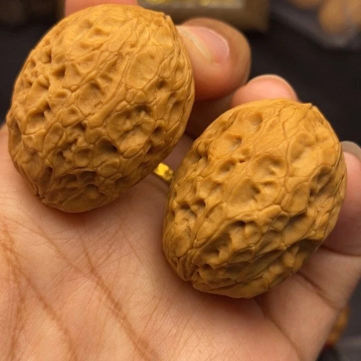 文玩核桃把件34尺穿山甲