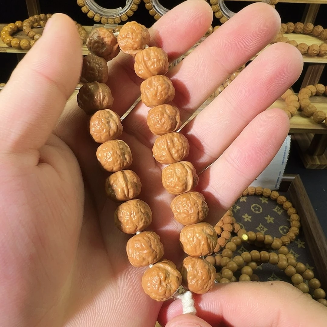 猴头核桃手串蟾宗