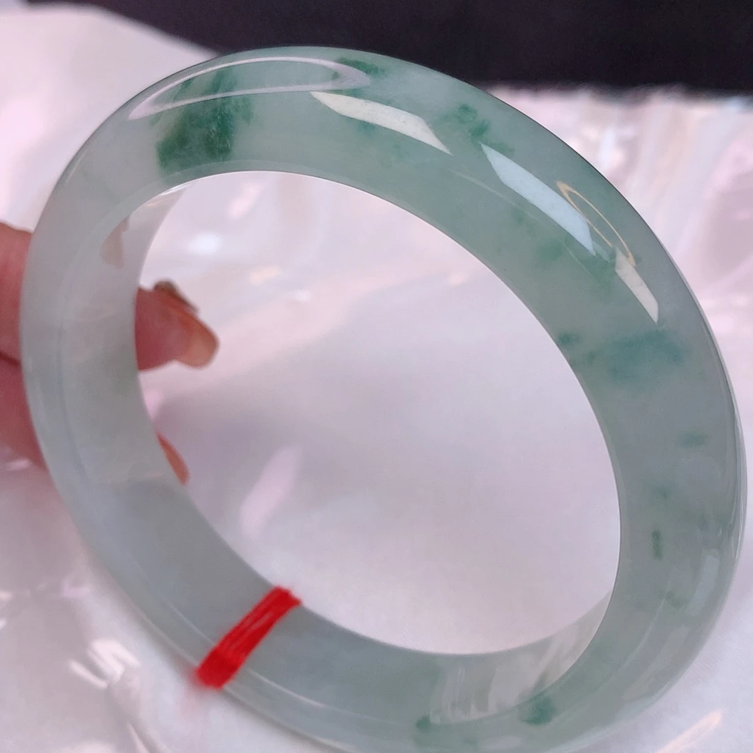 【闪购商品】翡翠手镯未镶嵌60 翡翠手镯