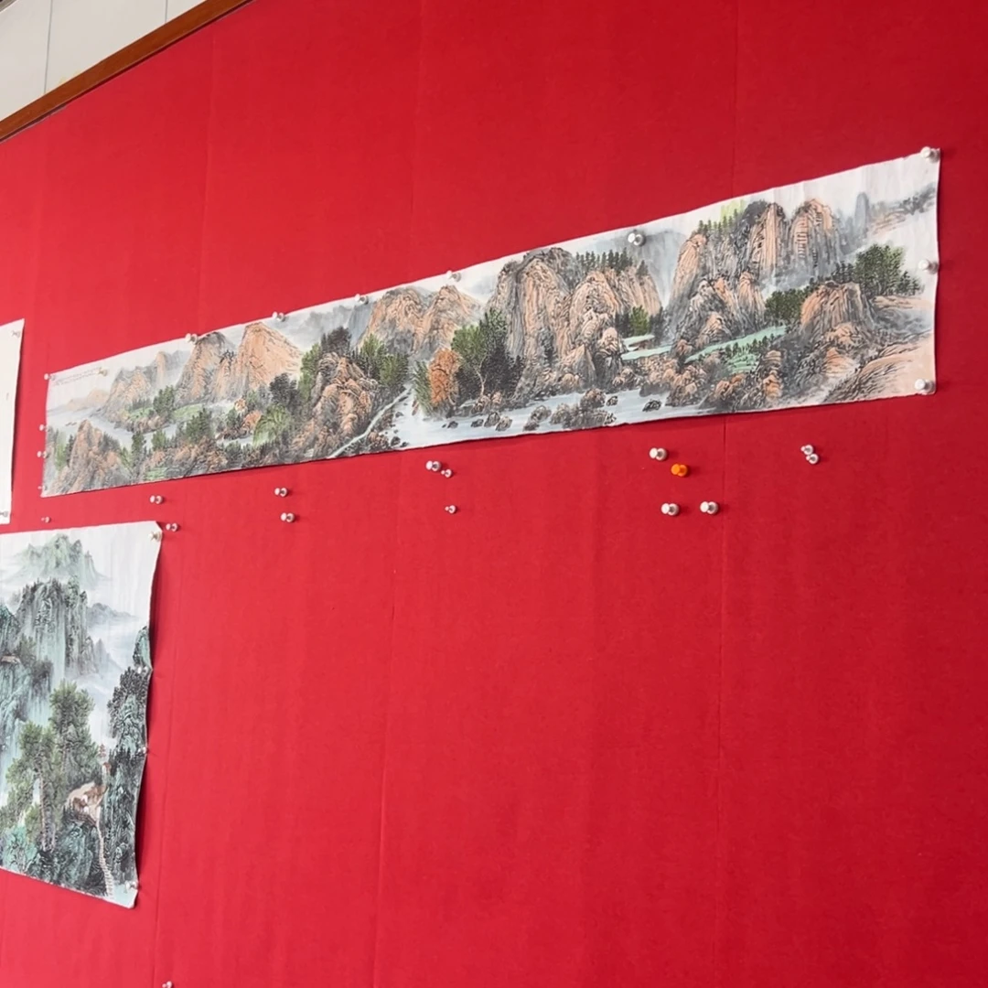 国画绘画国画作品